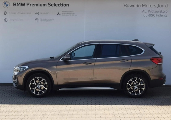 BMW X1 cena 119900 przebieg: 56380, rok produkcji 2019 z Ćmielów małe 137